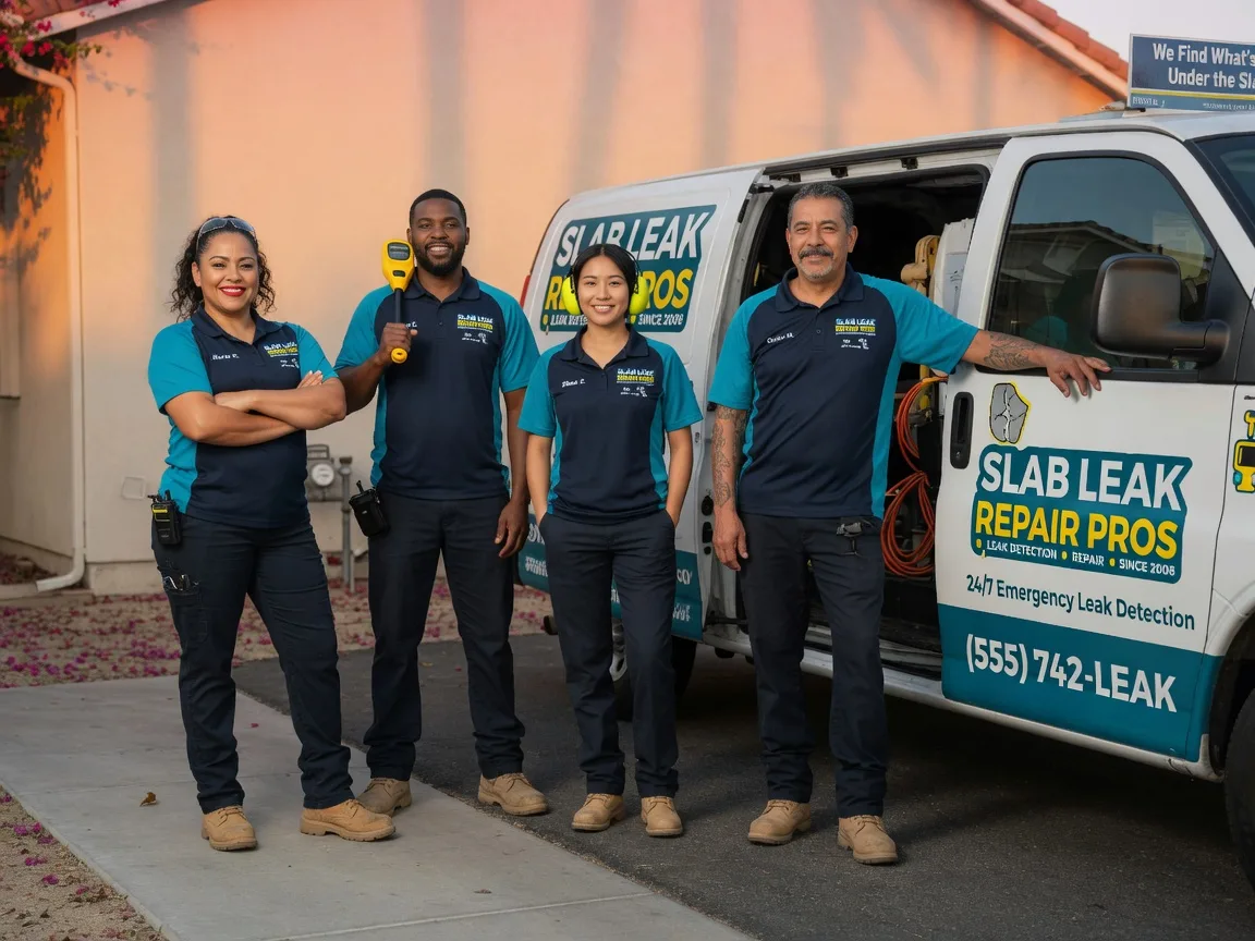 Slab Leak Repair company in Dover, OH