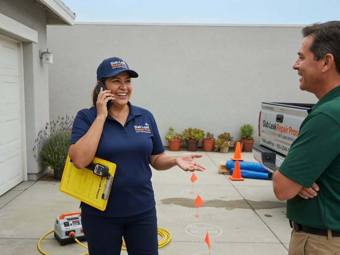 Slab Leak Repair Dover, OH FAQs